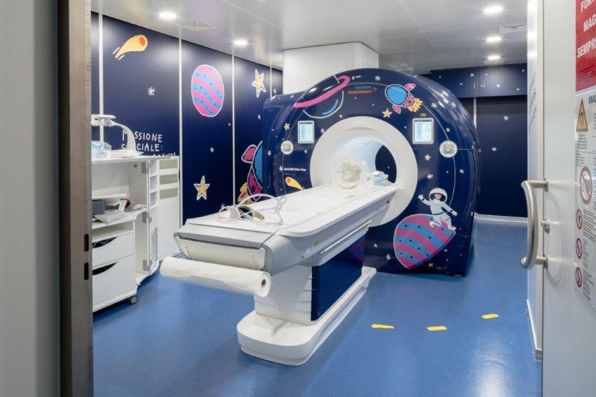 Milano, all’Ospedale Buzzi una nuova risonanza donata da Enel Cuore - 