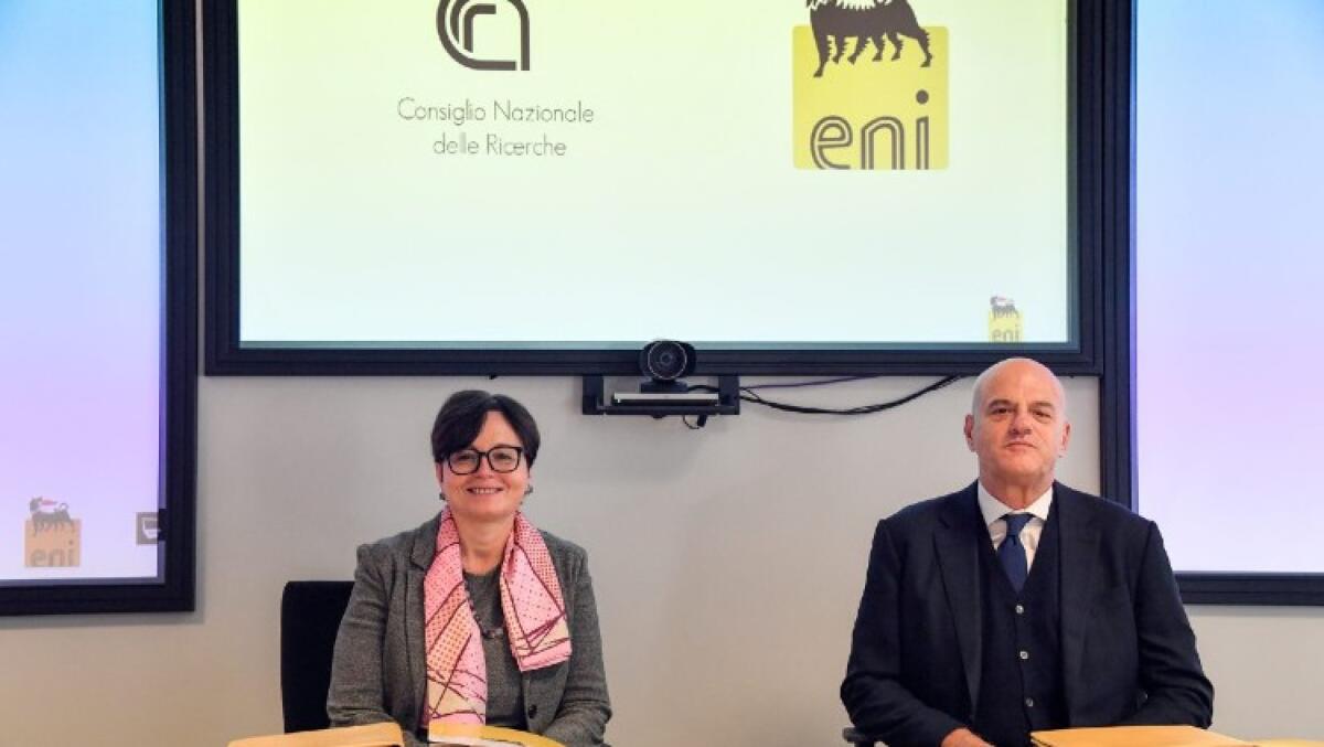 Confermata collaborazione tra Eni e Cnr, nell'intesa anche il laboratorio di Gela - Carrozza e Descalzi