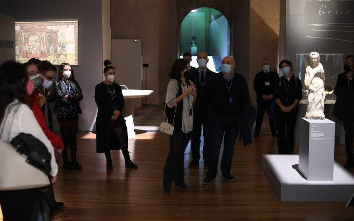 La mostra “Purification” oggetto di studio, lezioni per 90 universitari - 