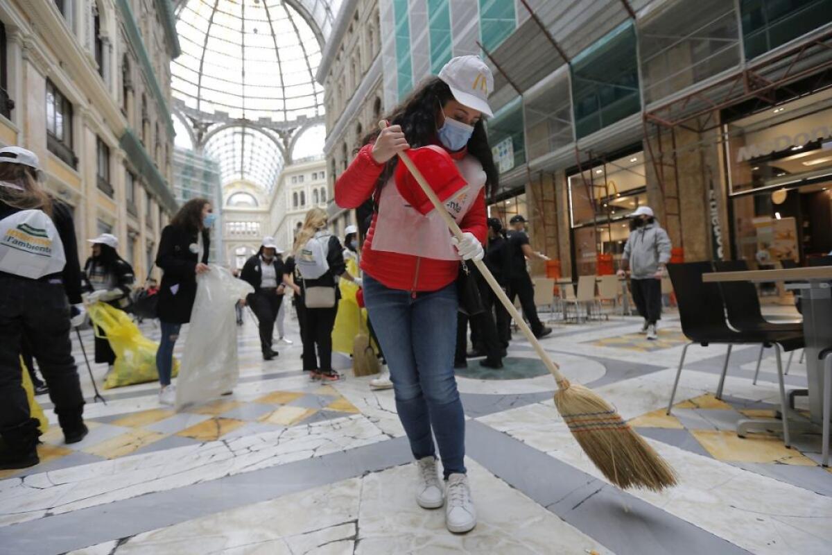 McDonald’s e le Giornate per l’ambiente, raccolte 15 tonnellate di rifiuti - 