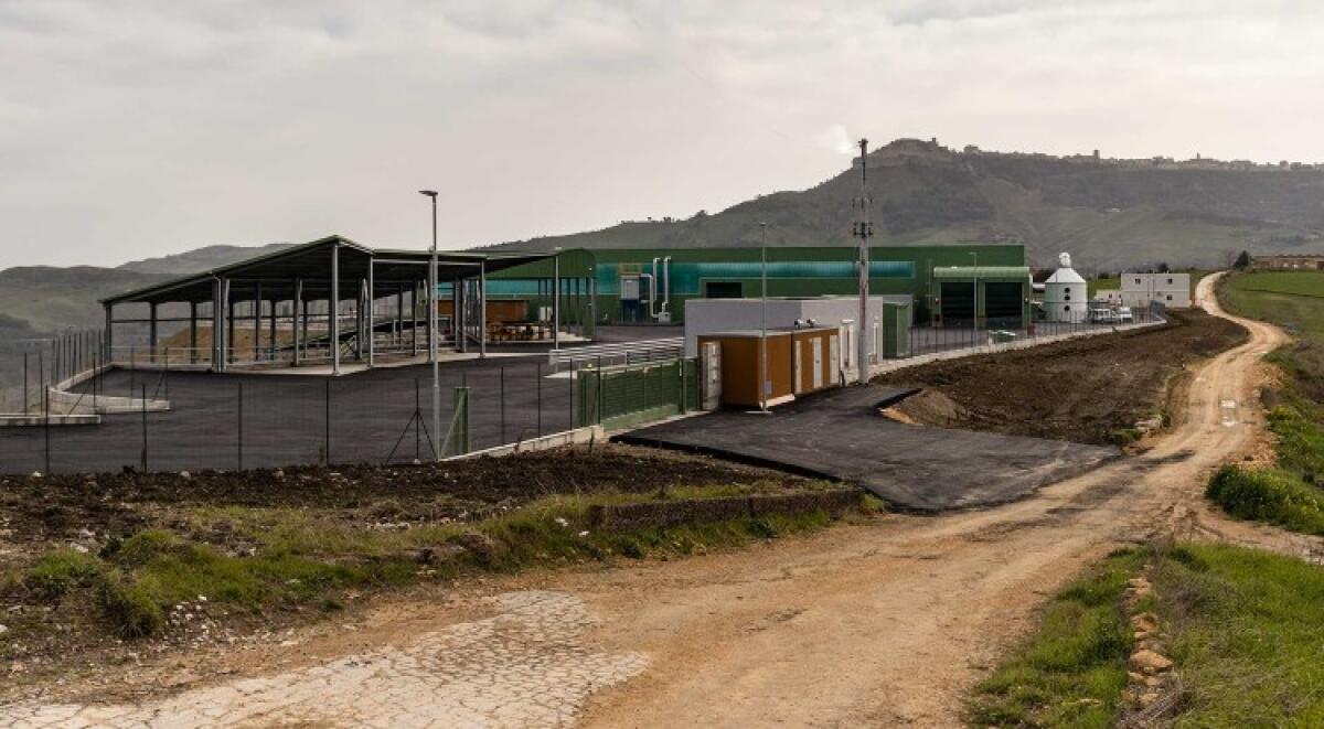 Più rifiuti a Timpazzo e Cozzo Vuturo, Gallo(Cisl): "Regione gioca ai quattro cantoni" - Il sito ennese di Cozzo Vuturo