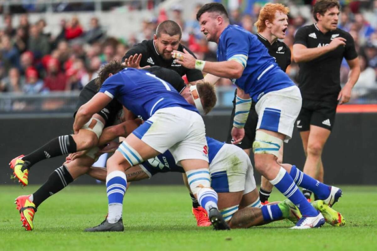 Italrugby sconfitta 47-9 dagli All Blacks - 