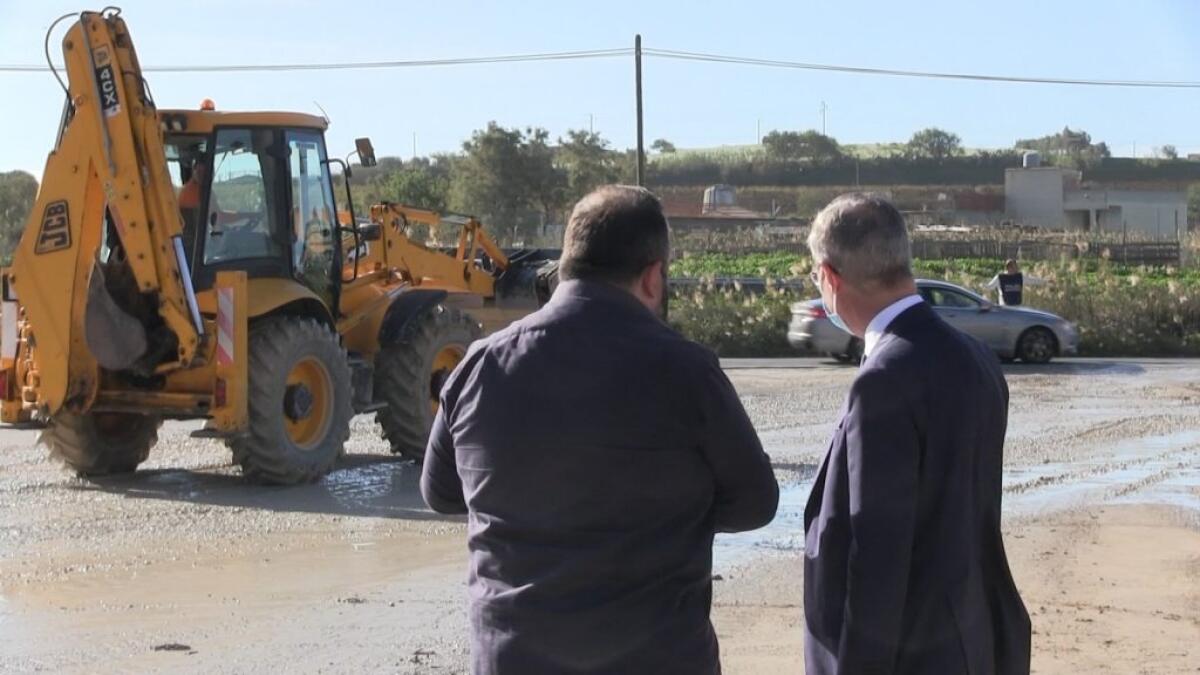 Dirigenti "bocciati" da Greco su Farello: Ugl-Fna, "atteggiamento del sindaco è scorretto" - Greco durante gli interventi a Farello