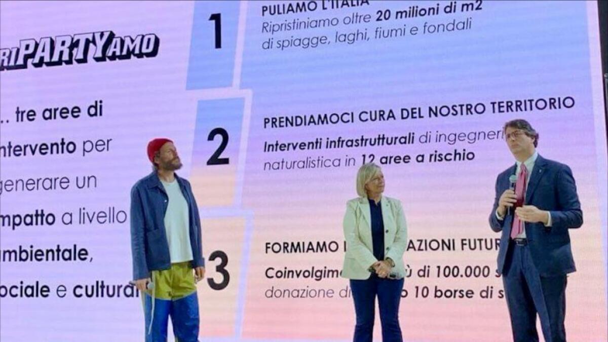 Intesa Sp, Wwf e Jovanotti insieme per l’ambiente con “Ri-Party-Amo” - 
