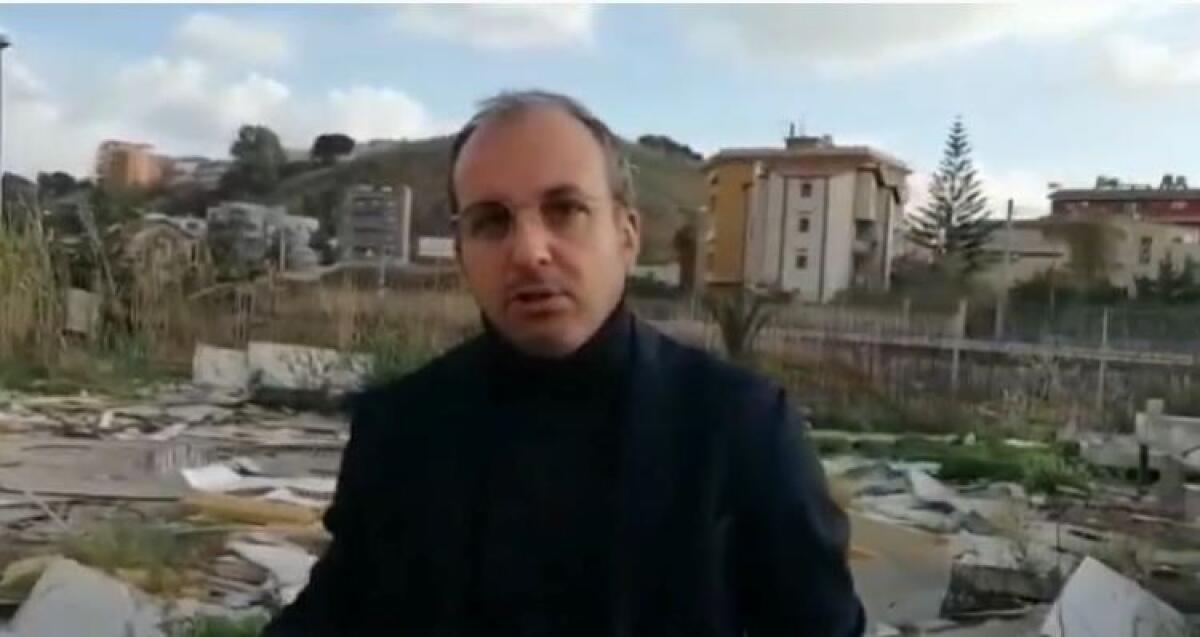 Alloggi Iacp, Giudice: "Condizioni disumane per chi ci vive, siamo al quarto mondo" - Il sindacalista Cgil Ignazio Giudice 