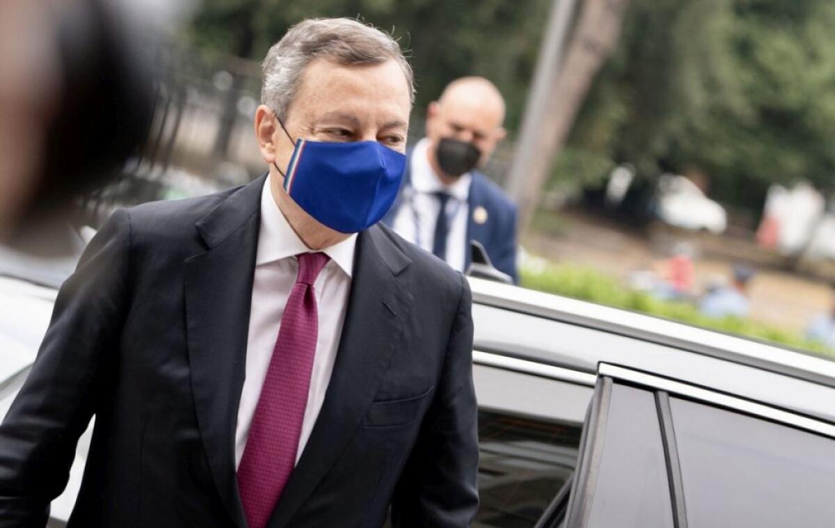 Draghi “Per il successo del Pnrr serve la collaborazione di tutti” - 