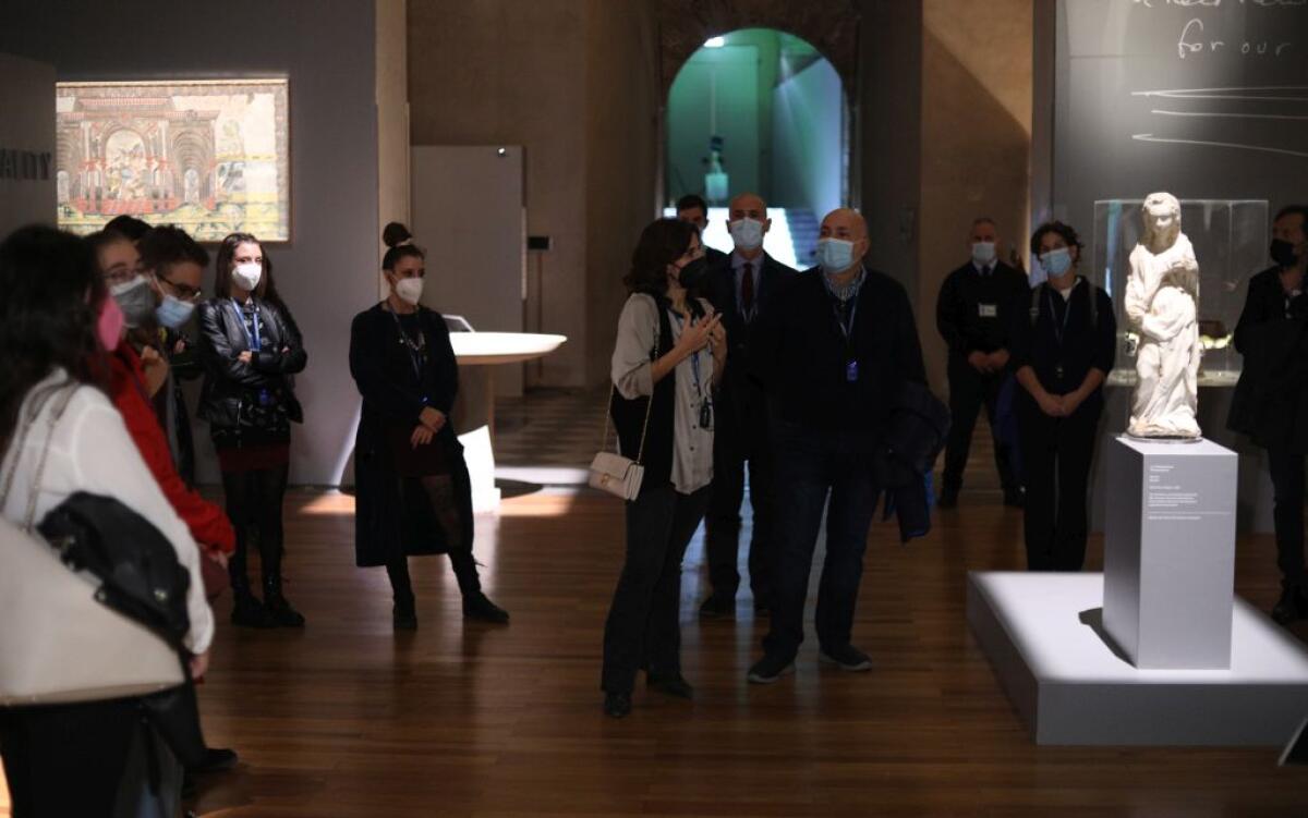 Palermo, la mostra “Purification” oggetto di studio per 90 universitari - 