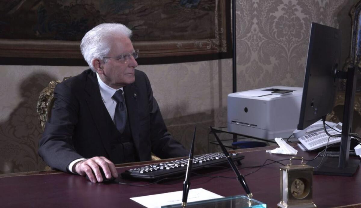 P.A., Mattarella scarica il primo certificato digitale - 
