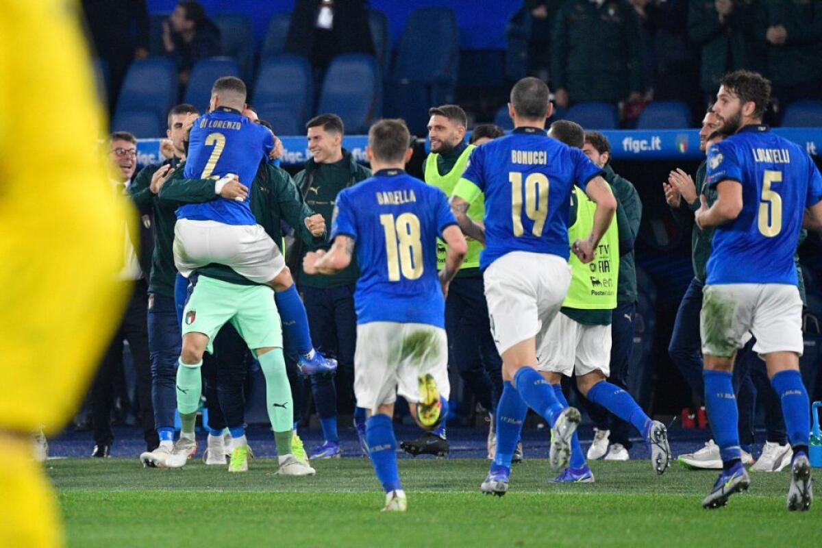 Italia-Svizzera 1-1, tutto rinviato all’ultima gara - 