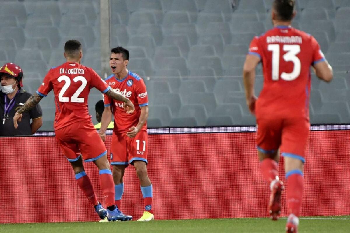 Poker del Napoli a Varsavia, Legia piegato 4-1 - 