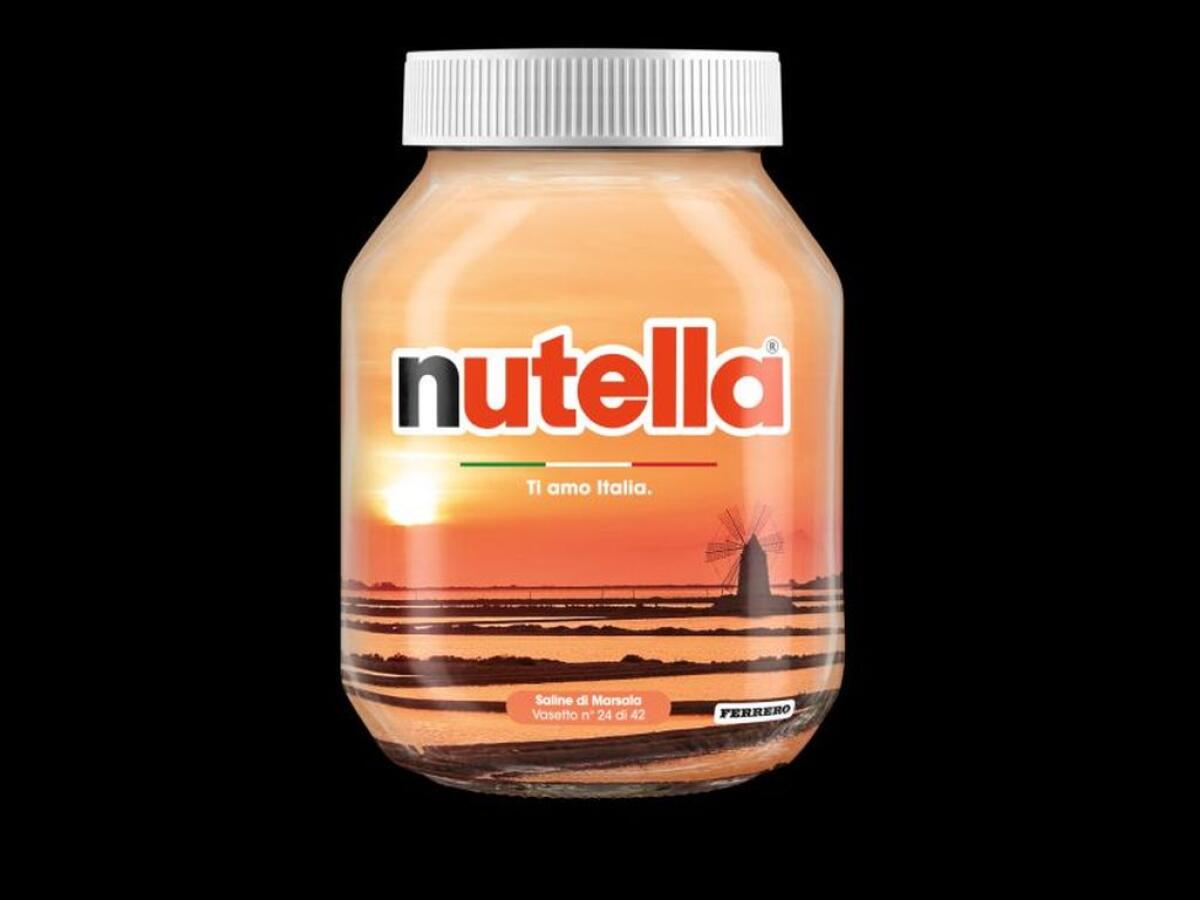Il Sud Italia protagonista sui vasetti Nutella con scorci mozzafiato - 