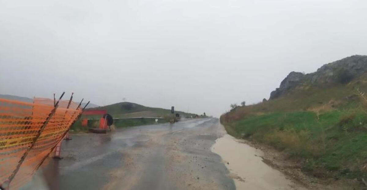 La Gela-Butera impraticabile, Cosca (Fillea): "Passano gli anni e situazione peggiora" - La strada in condizioni pessime