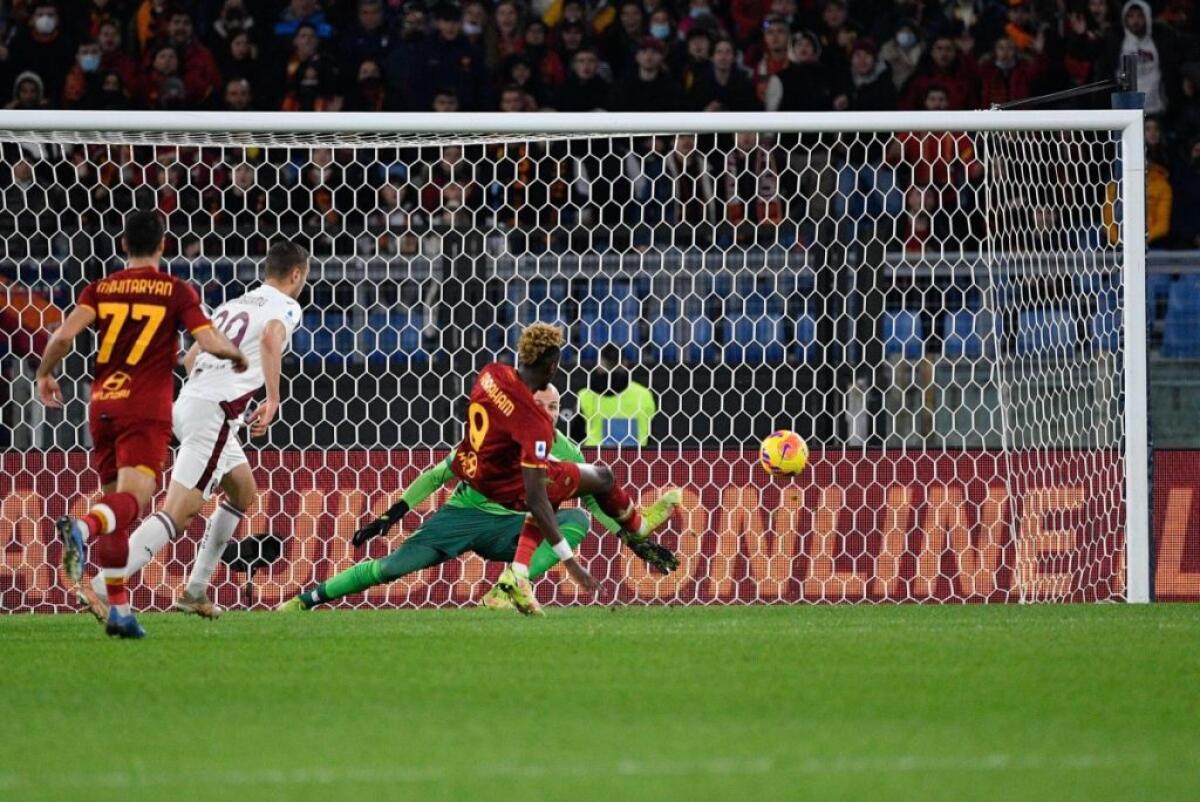 Decide Abraham, Roma batte Torino 1-0 - 