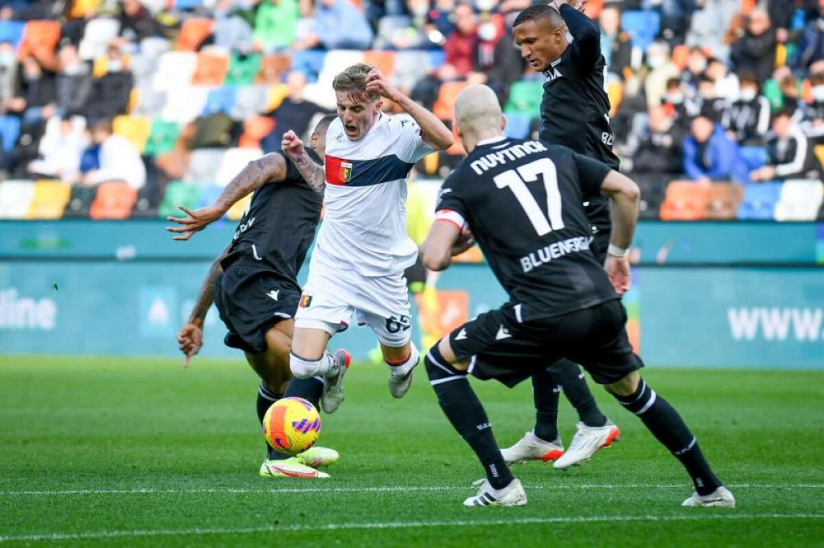 Pareggio senza reti tra Udinese e Genoa - 