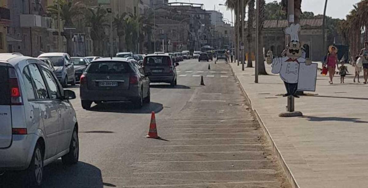 Lavori sul lungomare, ordinanza per il traffico e la sosta: "Fino al 19 novembre" - 