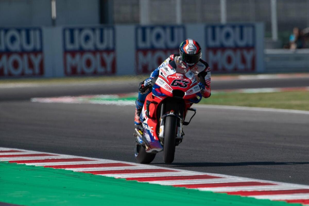 Motogp, Francesco Bagnaia vince il Gp dell’Algarve - 