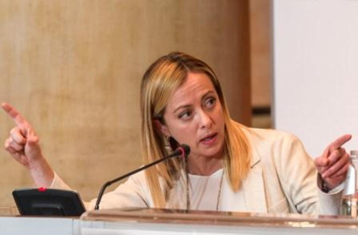 Per l’Economist Giorgia Meloni “può diventare la prima donna Premier” - 
