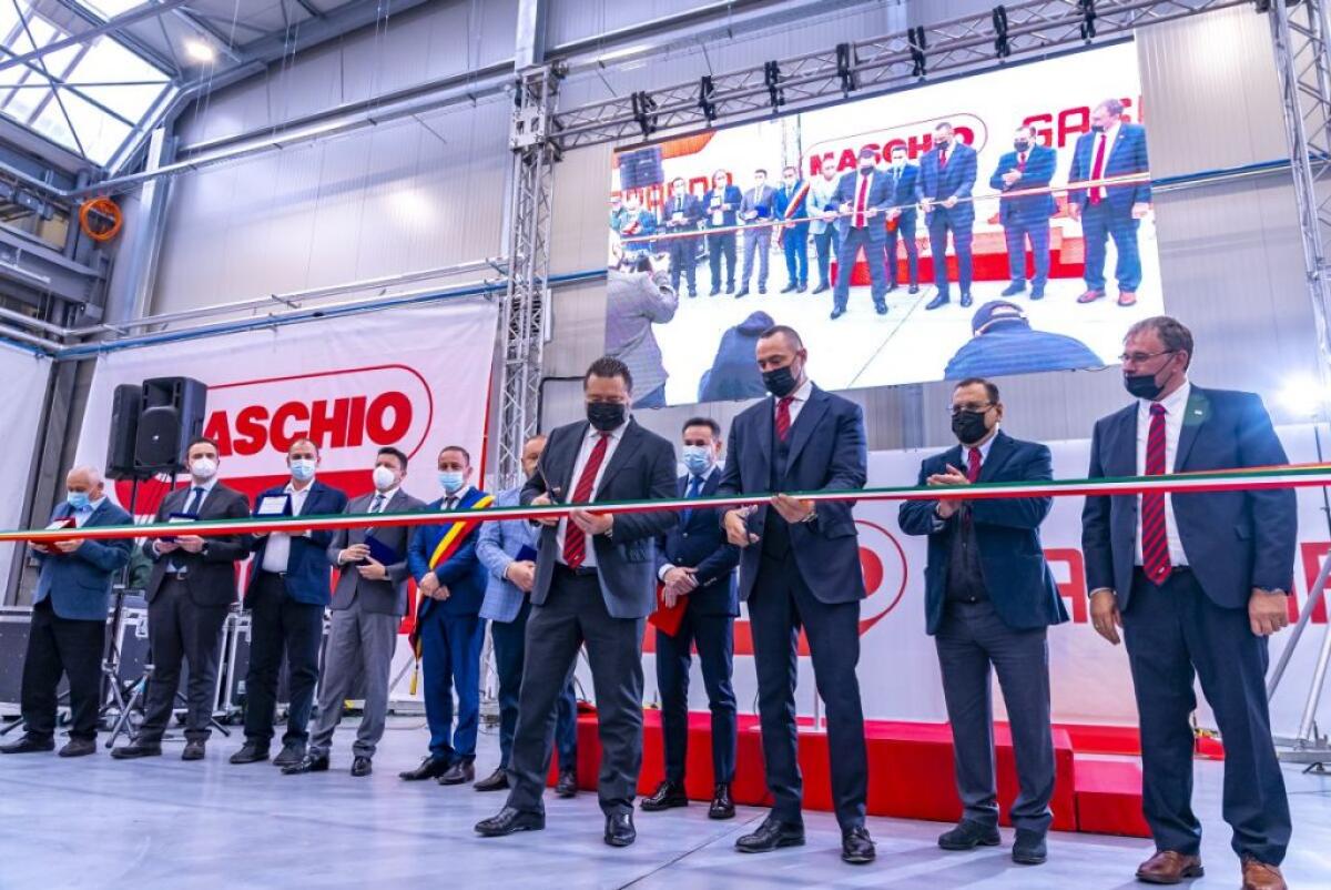Ampliato lo stabilimento Maschio Gaspardo in Romania - 