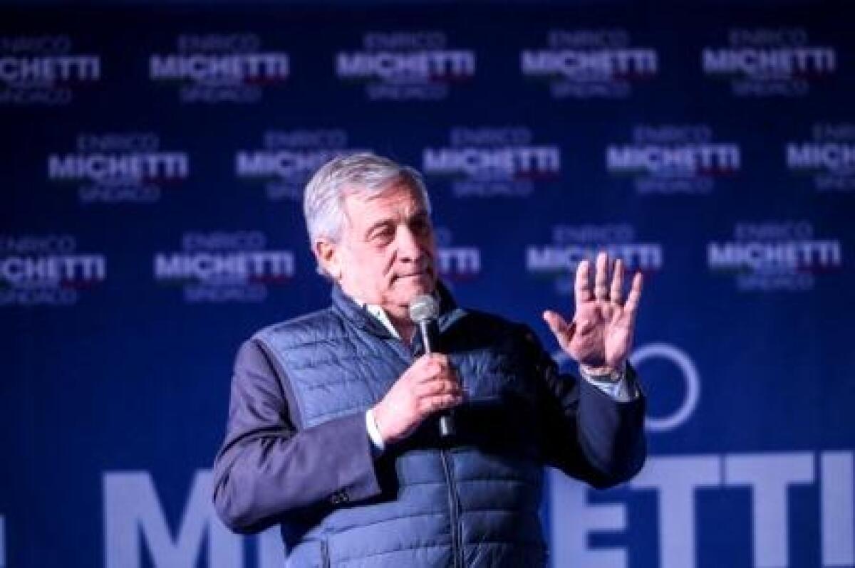 Quirinale, Tajani “No a tavoli con il Pd. Draghi? Lo vedo bene alla Ue” - 