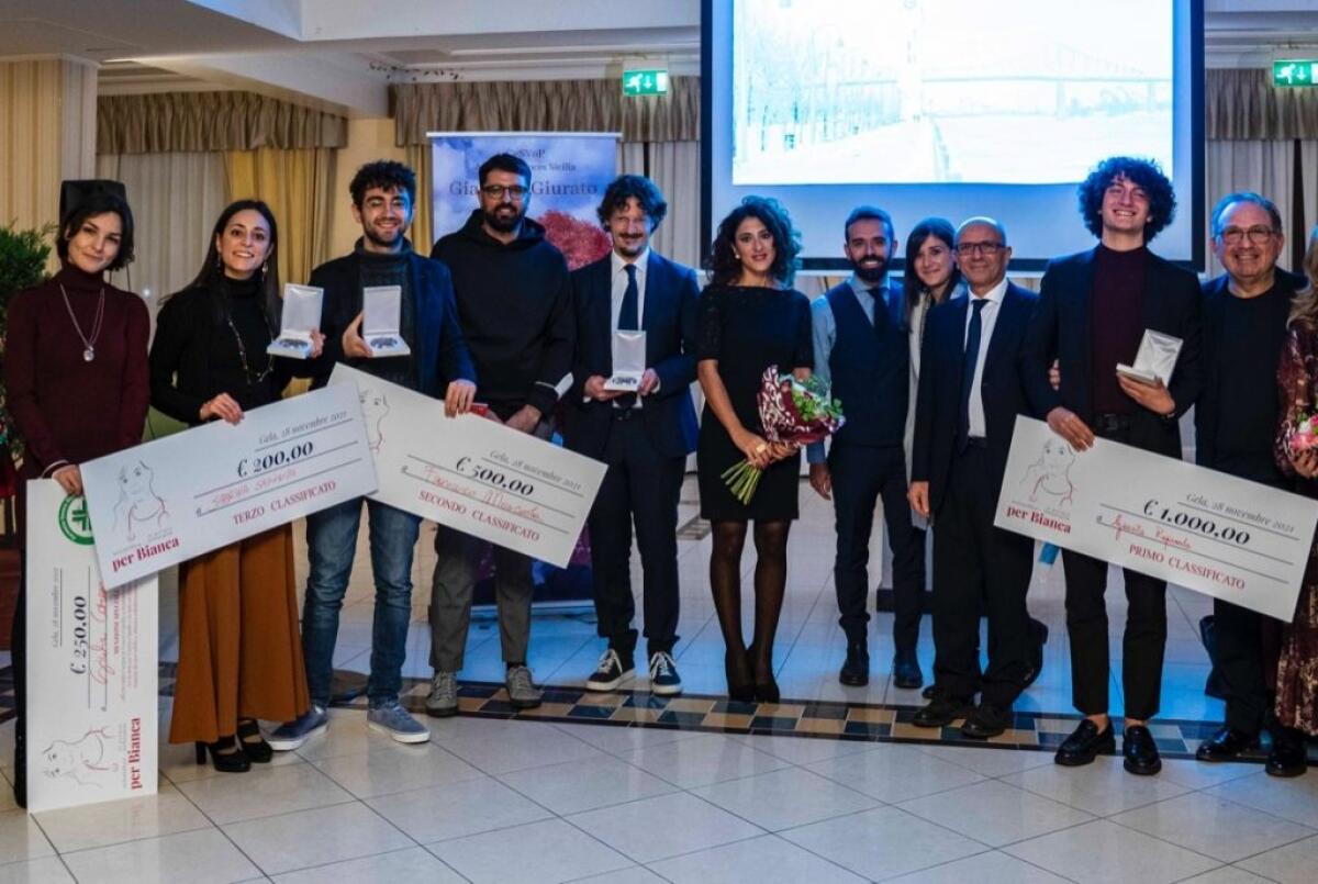 "Premio per Bianca" a tre studenti universitari di Catania - 
