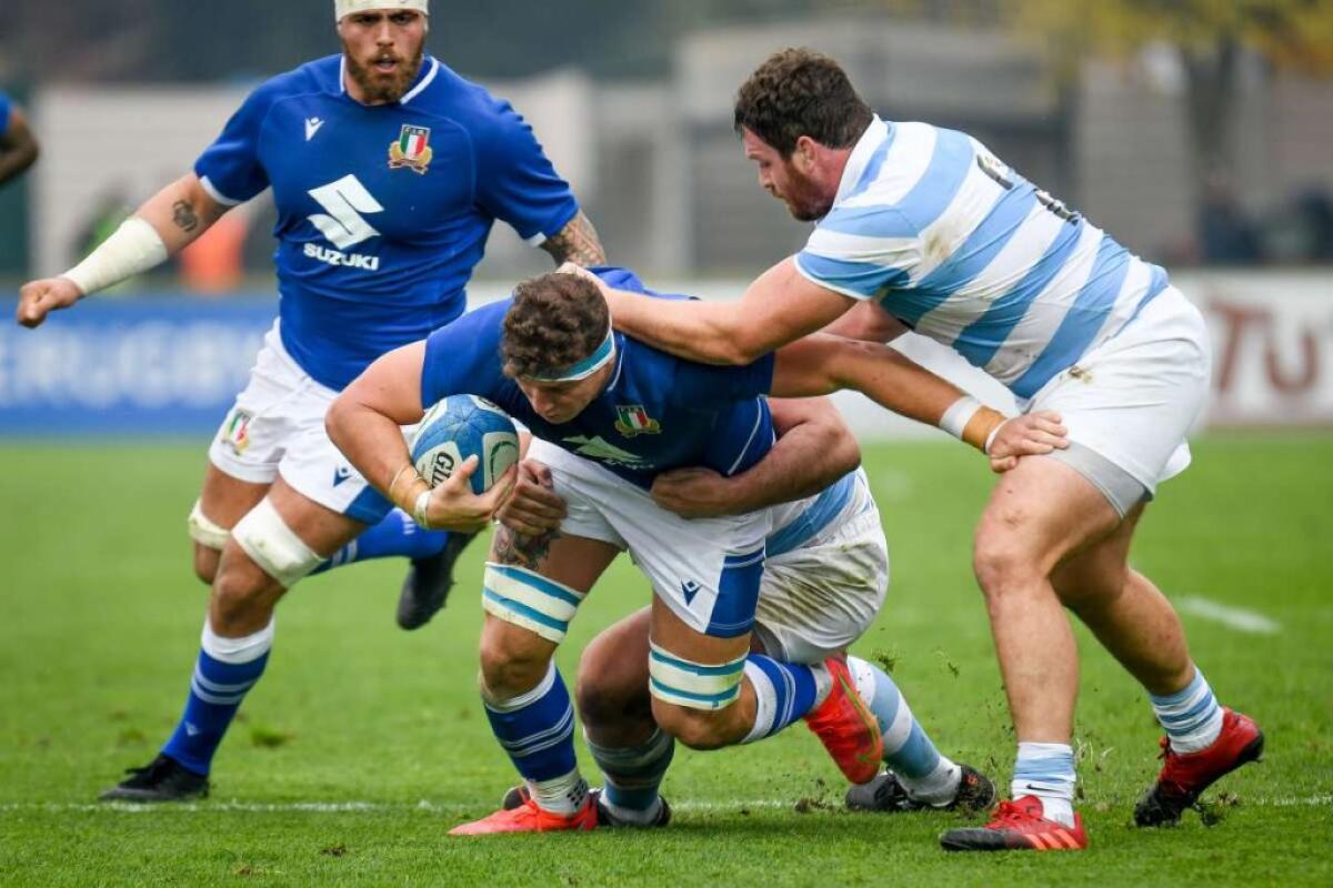 Italrugby superata dall’Argentina per 37-16 - 