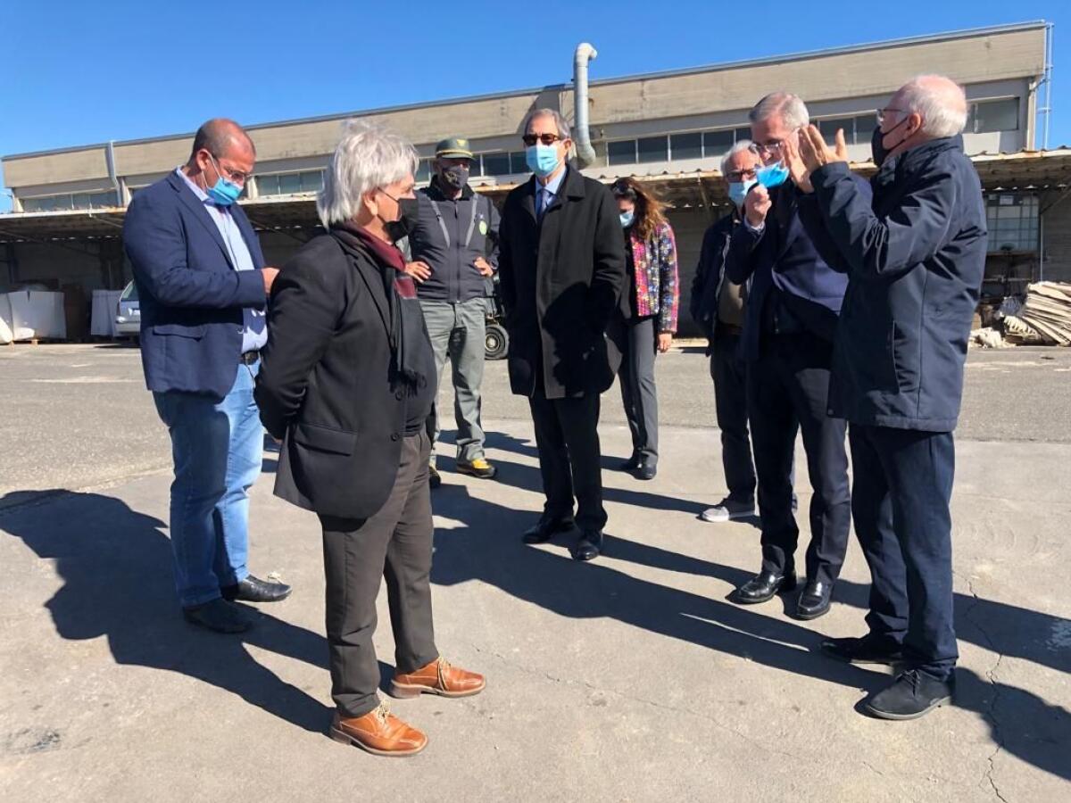 Musumeci sui luoghi dell’alluvione “Faremo tutto il necessario” - 