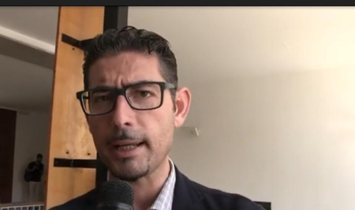 "Delega sanità? Pensavo conferma", Di Dio: "FI leale alla città, su atti niente diktat" - Il capogruppo consiliare di Forza Italia Luigi Di Dio