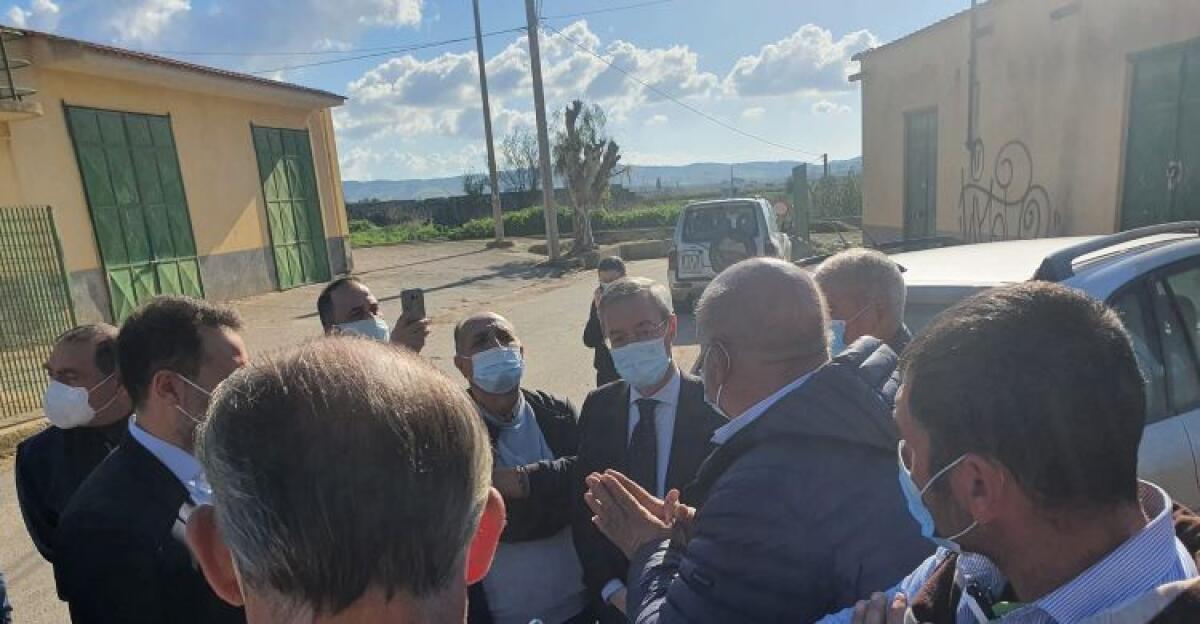 Danni agricoltura, verrà inviata richiesta per stato di calamità - Gli agricoltori con Greco 