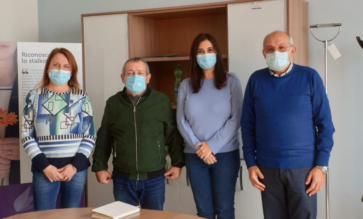 "Centro diurno autismo deve partire", incontro tra Gnoffo e l'associazione "Amautismo" - L'incontro tra Gnoffo e i rappresentanti dell'associazione