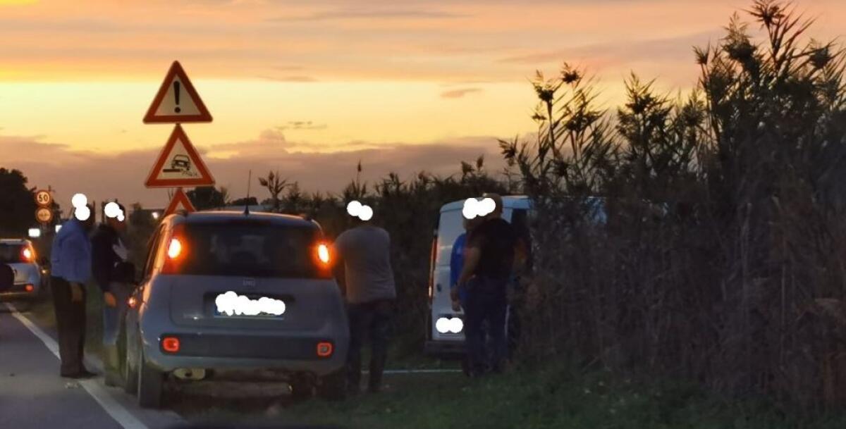Incidente sulla Gela-Vittoria, quattro mezzi coinvolti: lunghe code - 