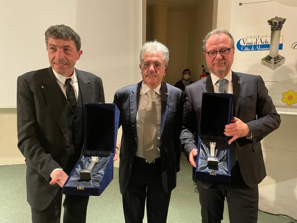 A Nicola Fiasconaro il premio per la cultura “Vissi d’Arte” - 