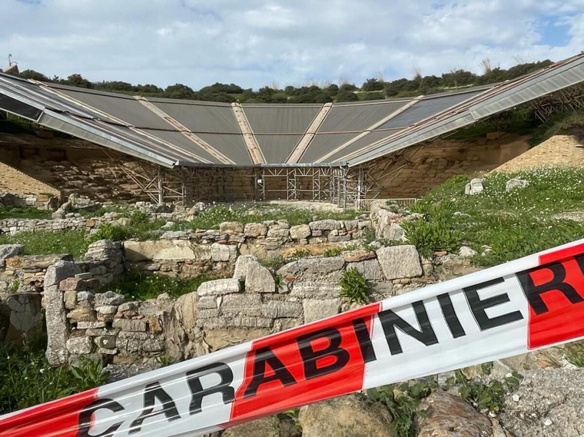 Sequestrato Teatro greco nell’Agrigentino, Samonà avvia indagine interna - 