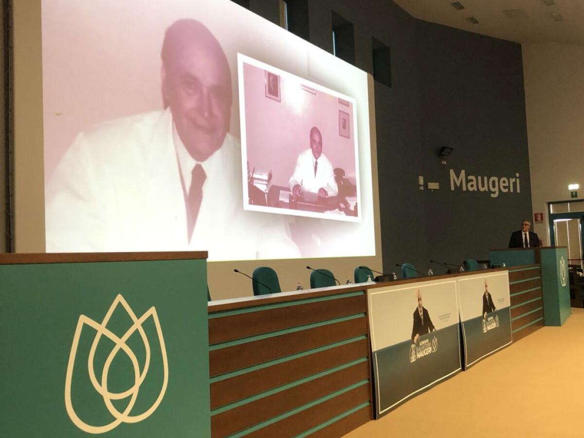Medicina del lavoro, a Pavia il ricordo di Salvatore Maugeri - 