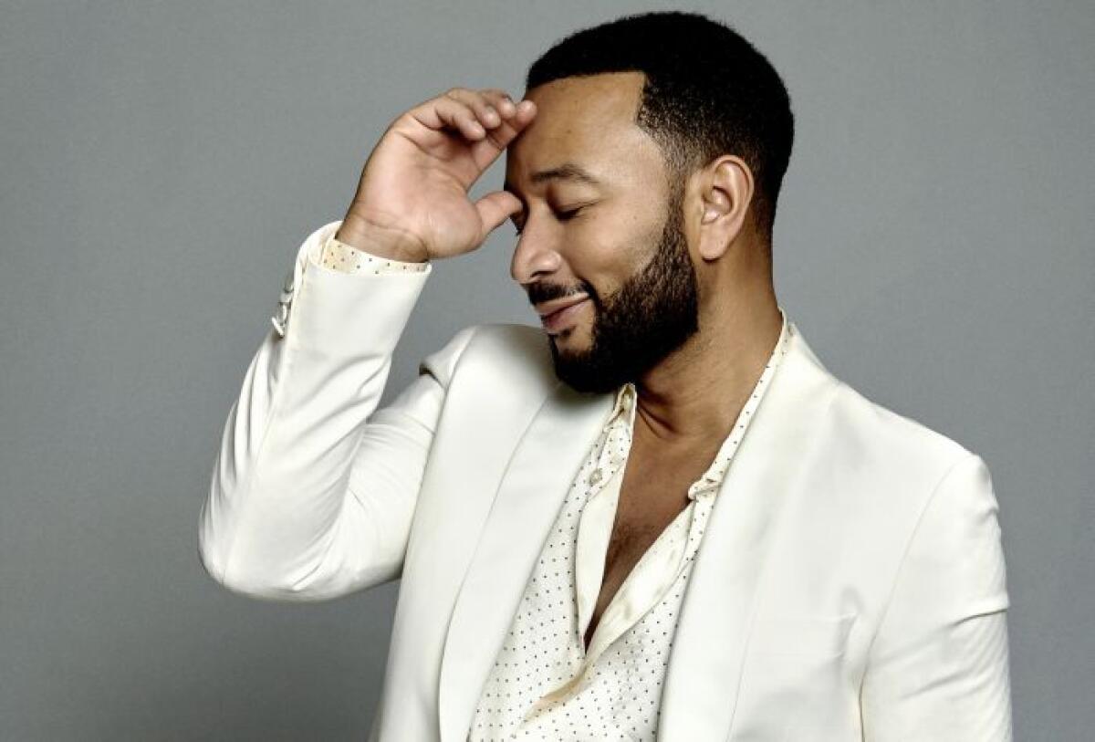 John Legend, esce il nuovo singolo “You Deserve It All” - 