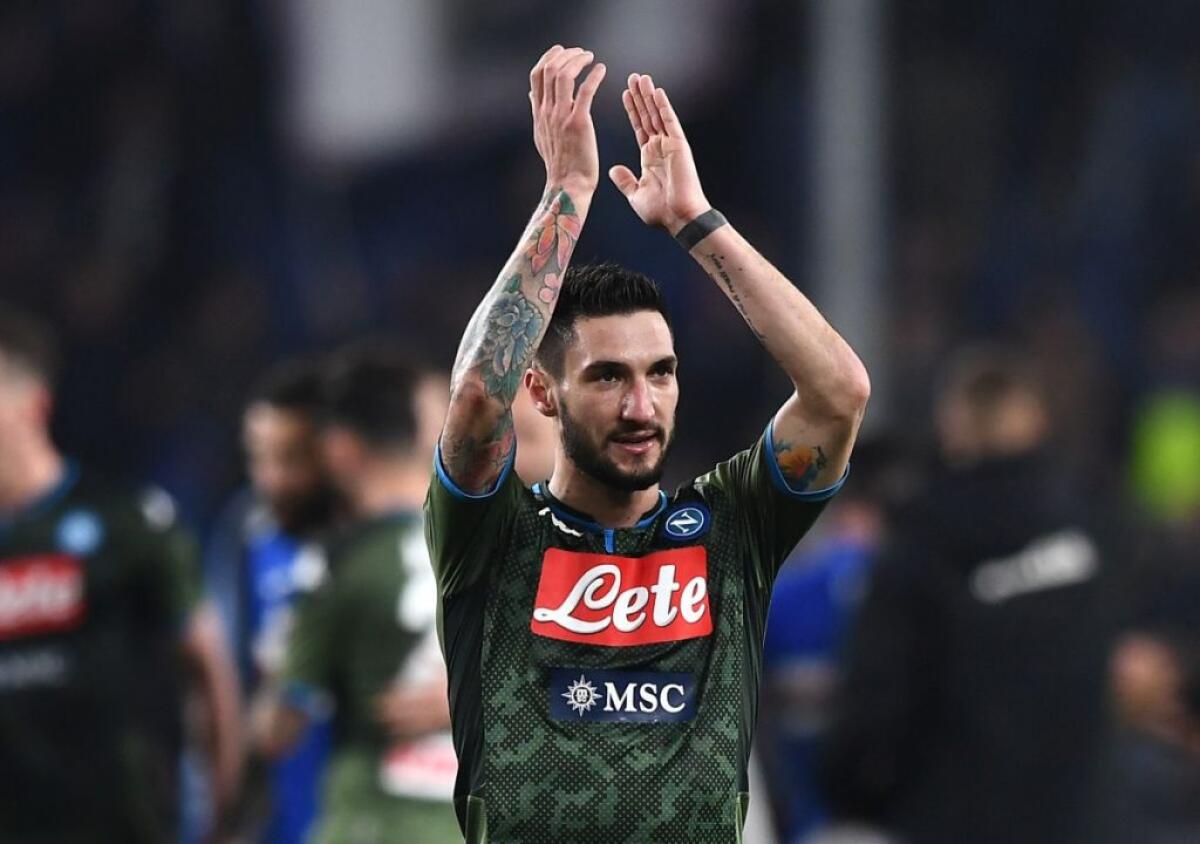 Politano positivo al Covid, asintomatico e in isolamento - 