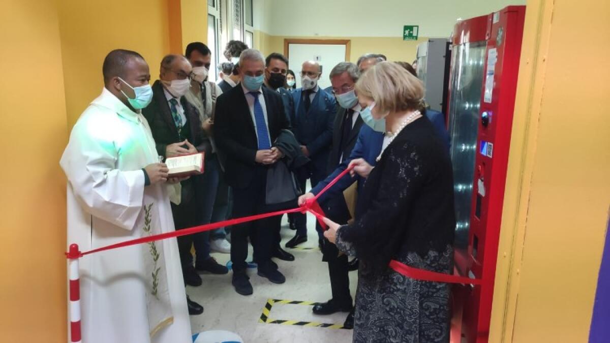 Una stanza multisensoriale al "Vittorini", "l'inclusività come una grande opportunità" - L'inaugurazione al "Vittorini"