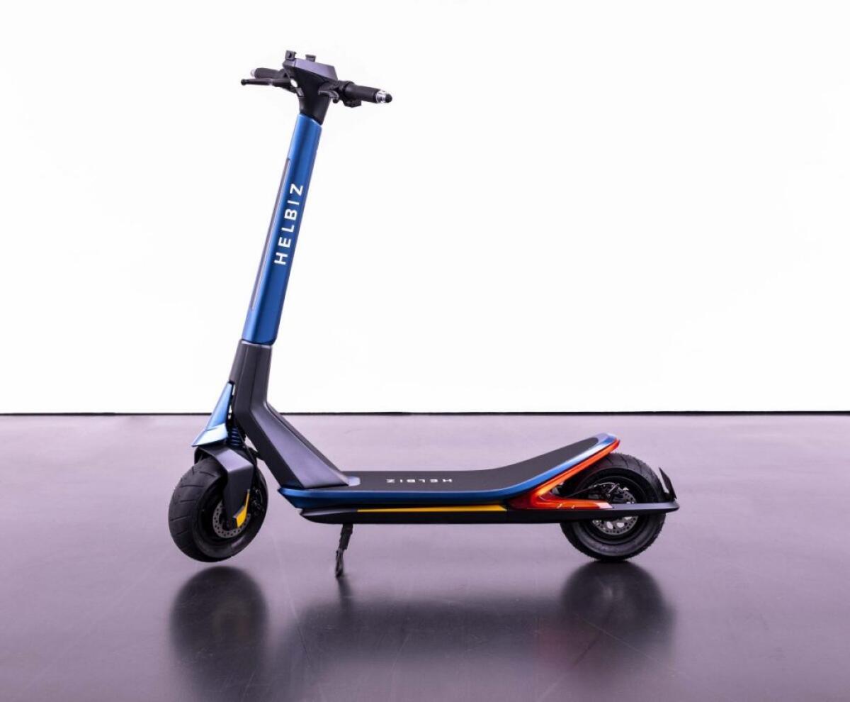 Helbiz, a Eicma in anteprima il primo monopattino sharing Made in Italy -