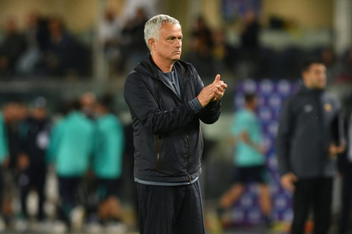 Mourinho avverte la Roma “Con lo Zorya come una finale” - 