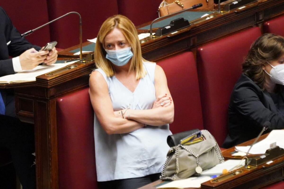 Quirinale, Meloni “Berlusconi prima scelta ma il tema è complesso” - 