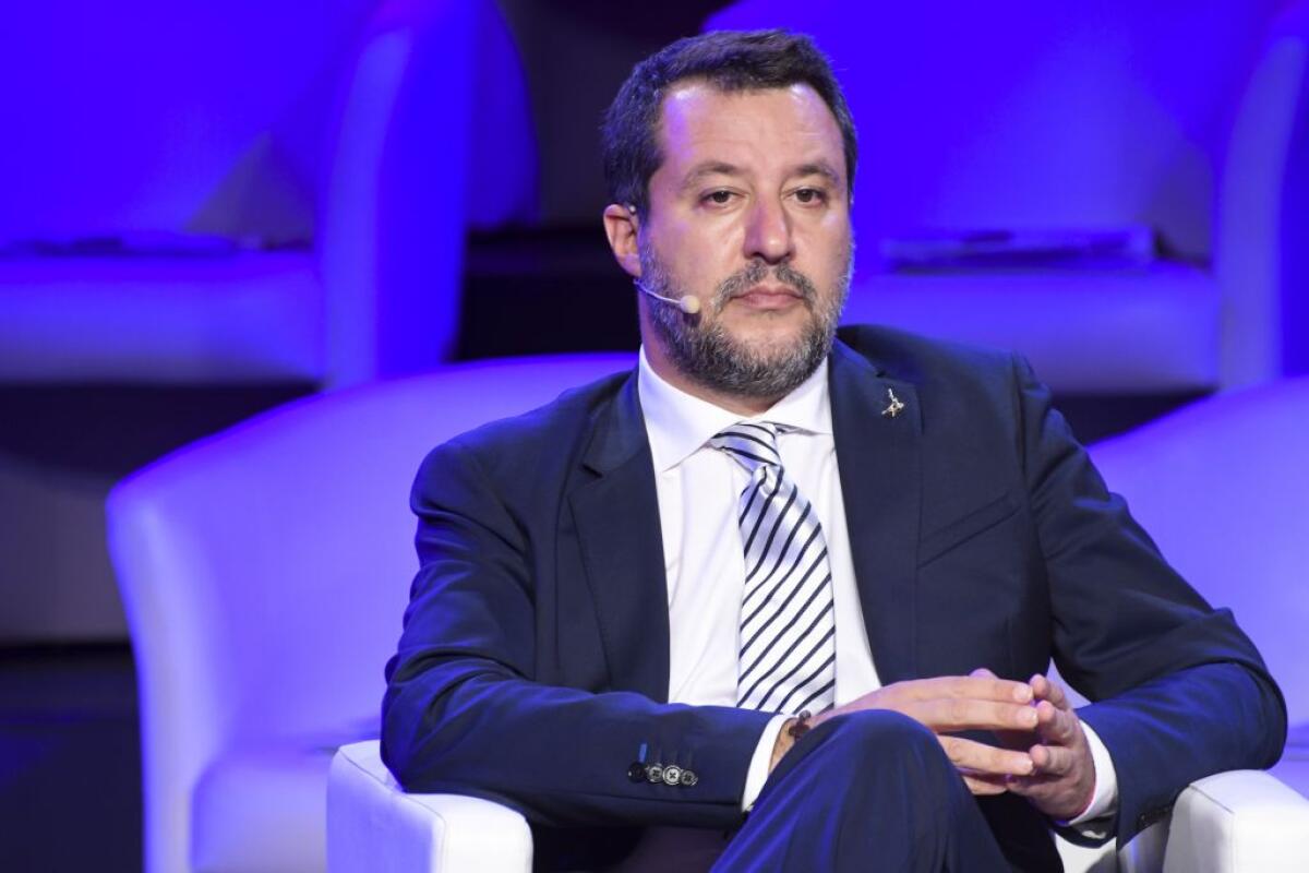 Quirinale, Salvini “Molto dipende dalle ambizioni di Draghi” - 