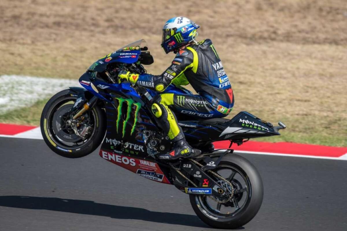 Rossi all’ultima gara “Io icona MotoGp, la vittoria più bella” -