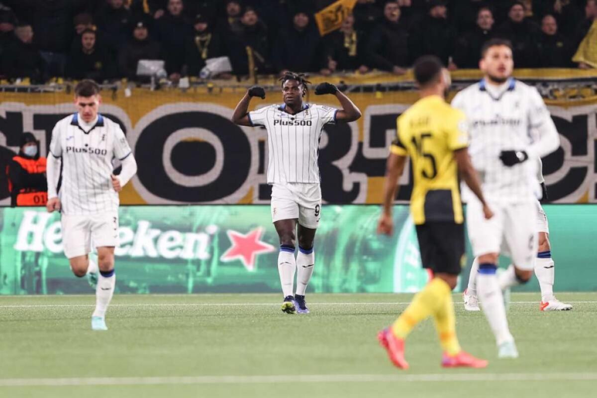 Spettacolo e gol, Young Boys-Atalanta finisce 3-3 - 