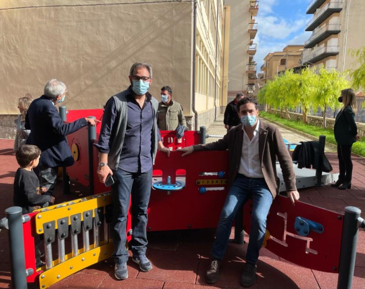 Monreale, inaugurato il nuovo parco giochi inclusivo - 