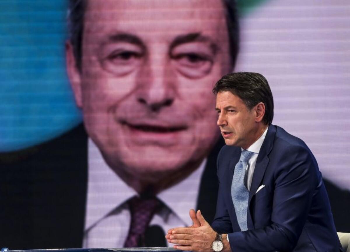 Quirinale, Conte “Nessuna preclusione su Draghi, ma no elezioni” - 