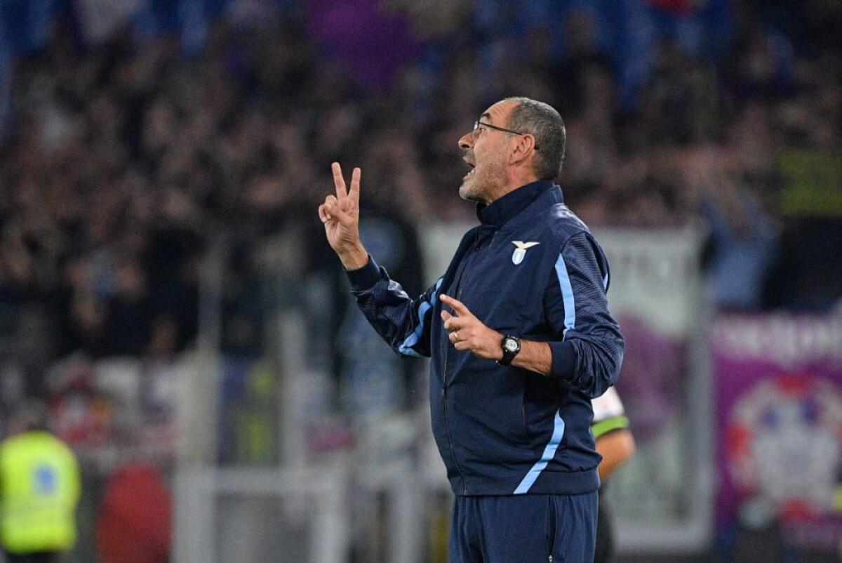 Sarri “La gara col Marsiglia può essere decisiva” - 