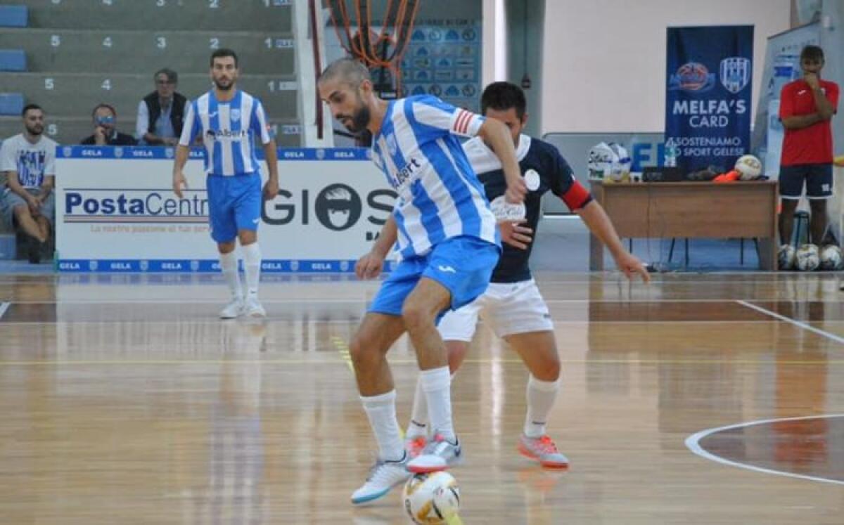 SSD Gela futsal a valanga 9-1, poker del Gela in Seconda categoria - 