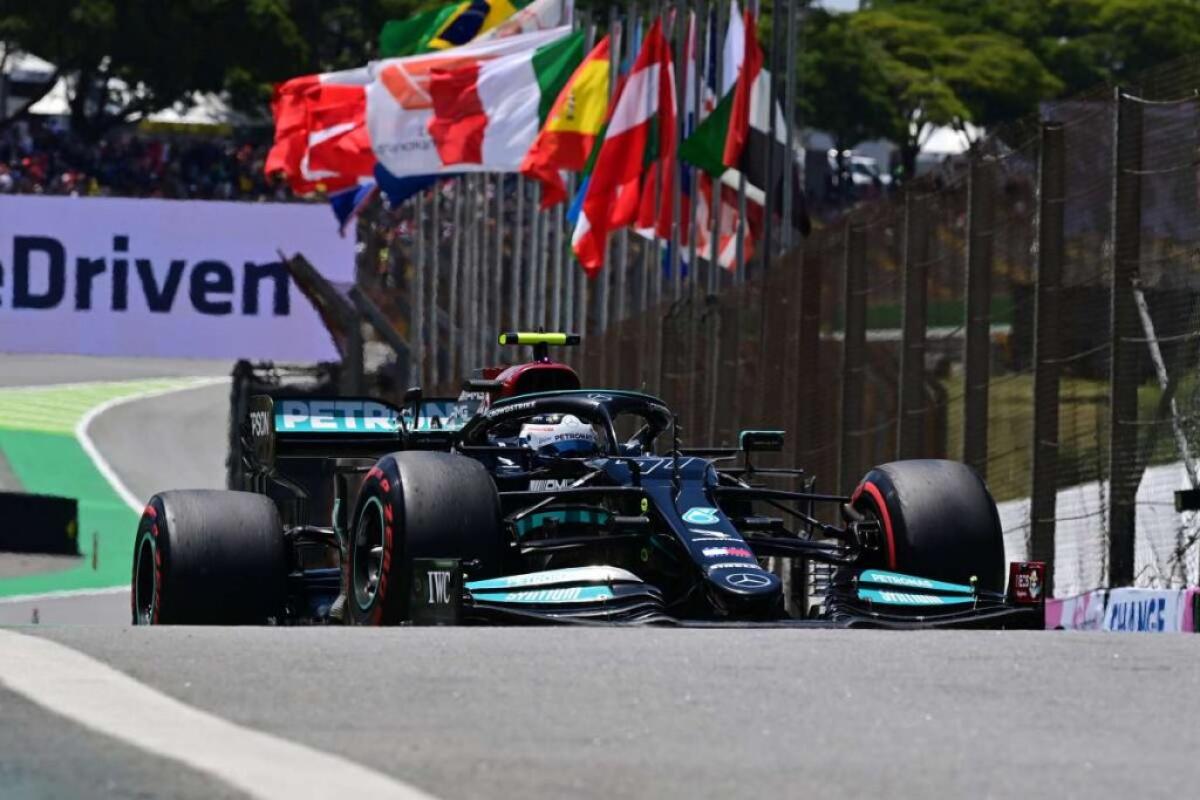 Bottas conquista qualifica sprint del Gp del Brasile - 