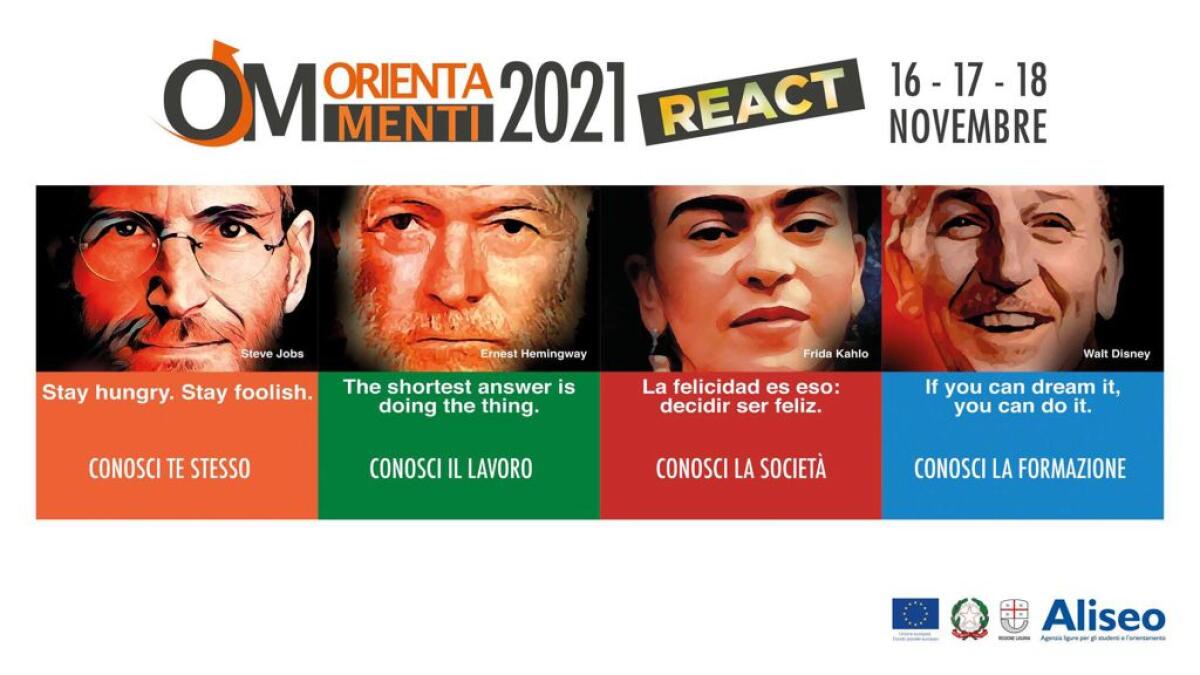 Dal 16 al 18 novembre torna il Salone Orientamenti di Genova - 