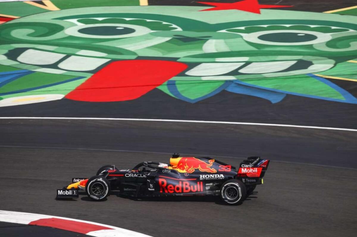 Verstappen domina le seconde libere del Gp del Messico - 