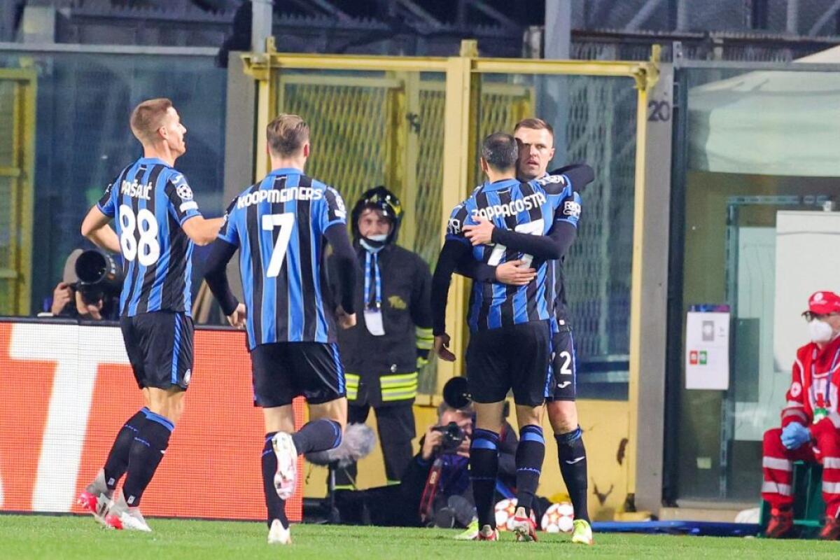 CR7 beffa l’Atalanta, Manchester United 2-2 a Bergamo - 